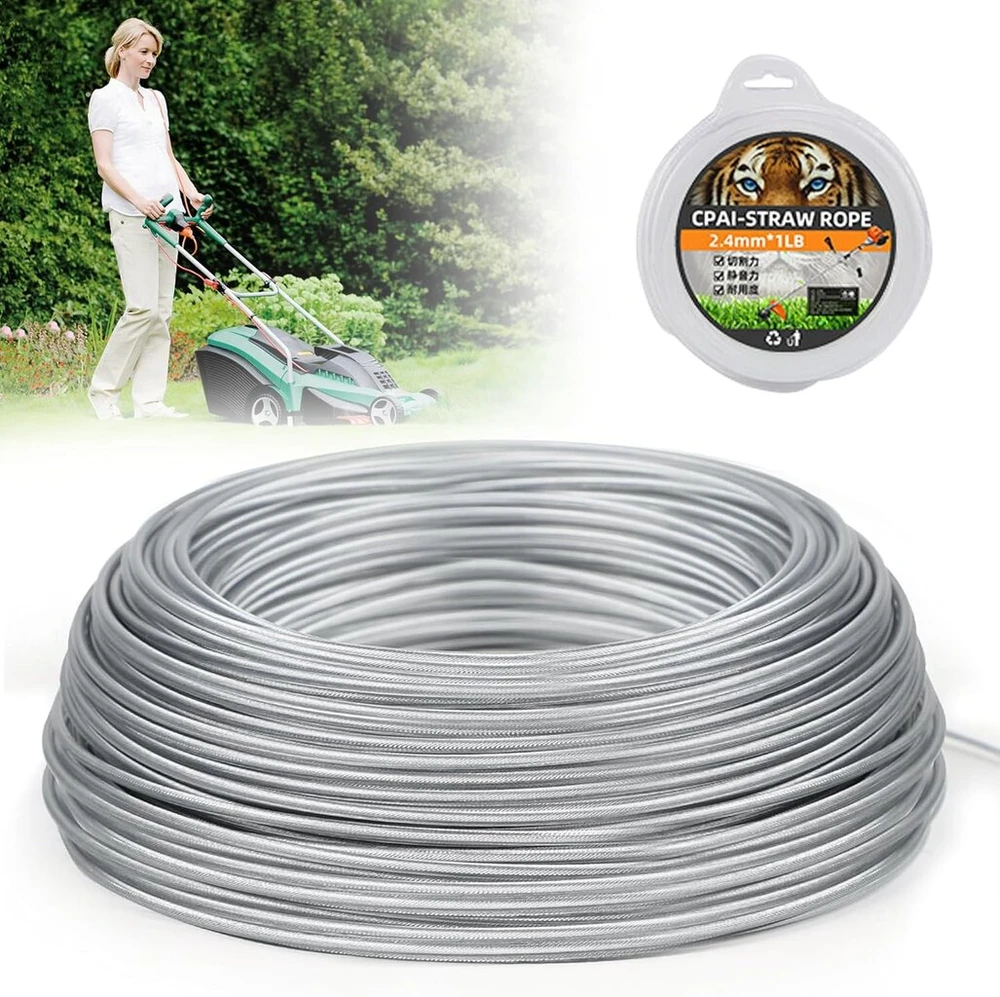 Nailoninis žoliapjovės valas 3 mm x 40 m