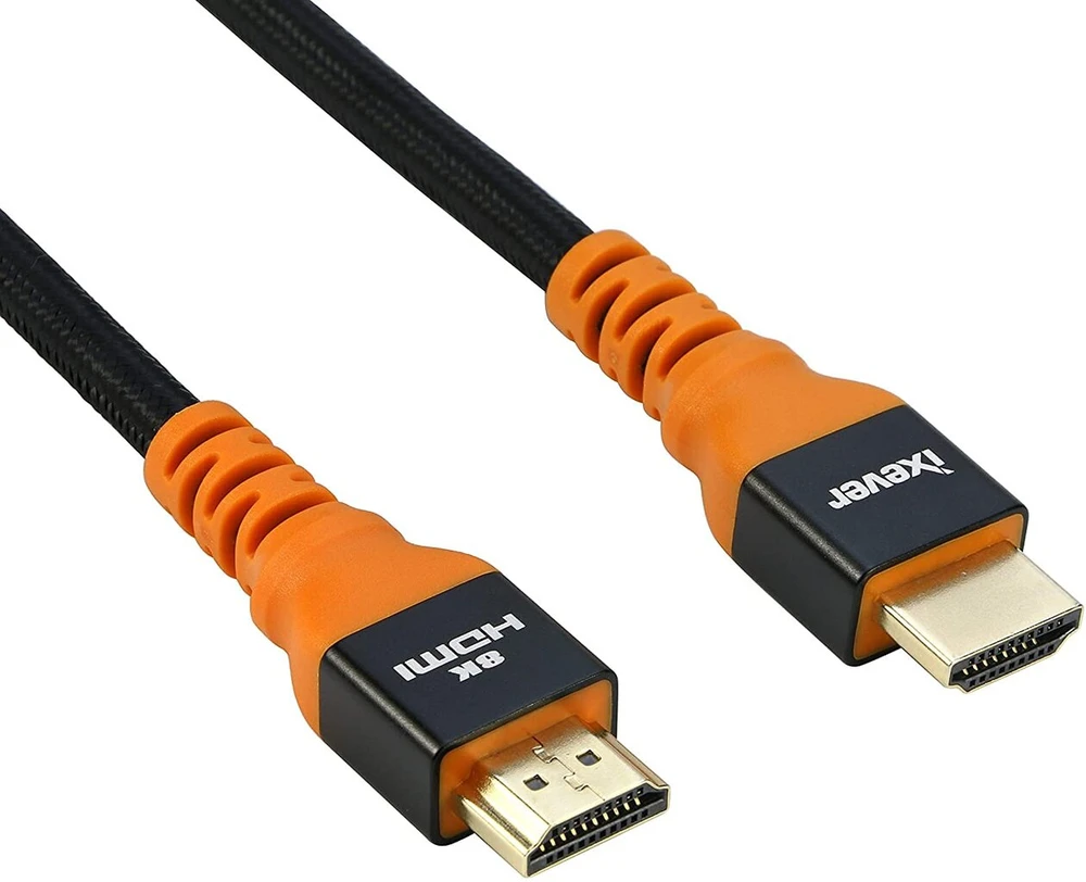NAKAMICHI Hdmi 2.1 Kabelis 8k 3m, 48gbps, Ultra Hd, Dinaminis Hdr