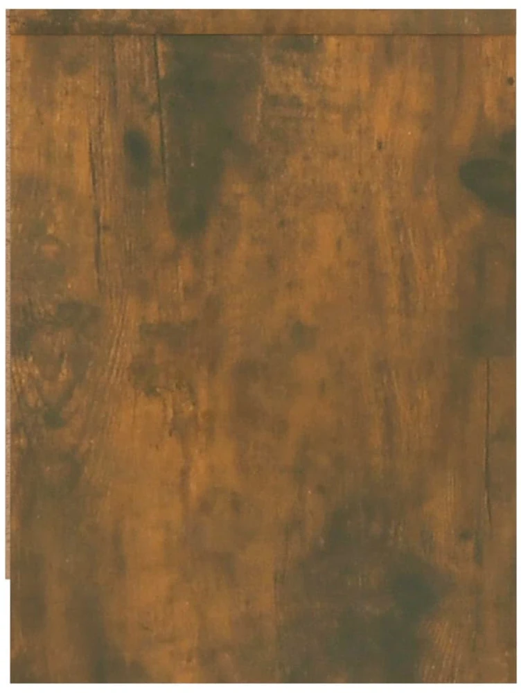Naktinė spintelė, dūminio ąžuolo, 40x30x40cm, apdirbta mediena