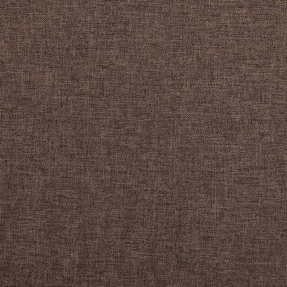 Naktinė užuolaida su kabliukais, taupe spalvos, 290x245cm