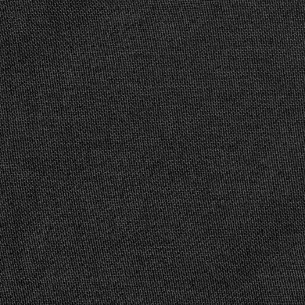 Naktinės užuolaidos su kabliukais, 2vnt., antracito, 140x225cm