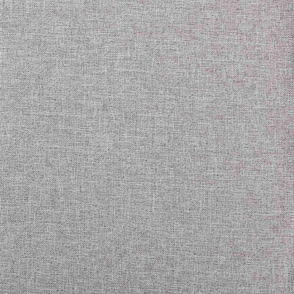 Naktinės užuolaidos su kabliukais, 2vnt., pilkos, 140x175cm