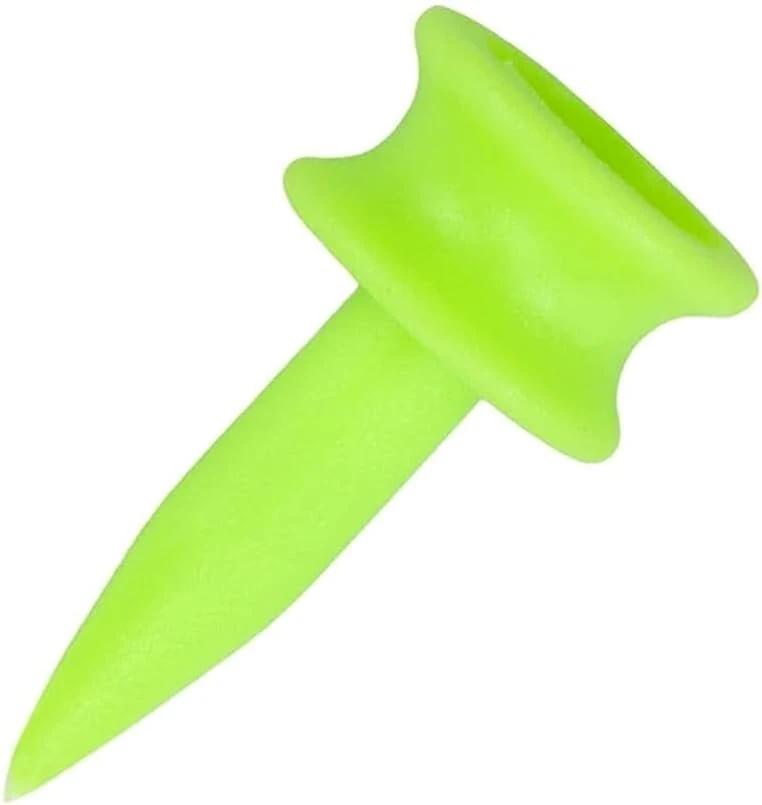 Namvo 50 vienetų nelūžtančių plastikinių golfo kamuoliukų rinkinys, Žalias Castle golfo treniruočių kamuoliukai, patvarūs 1 colio maži kamuoliukai treniruotėms