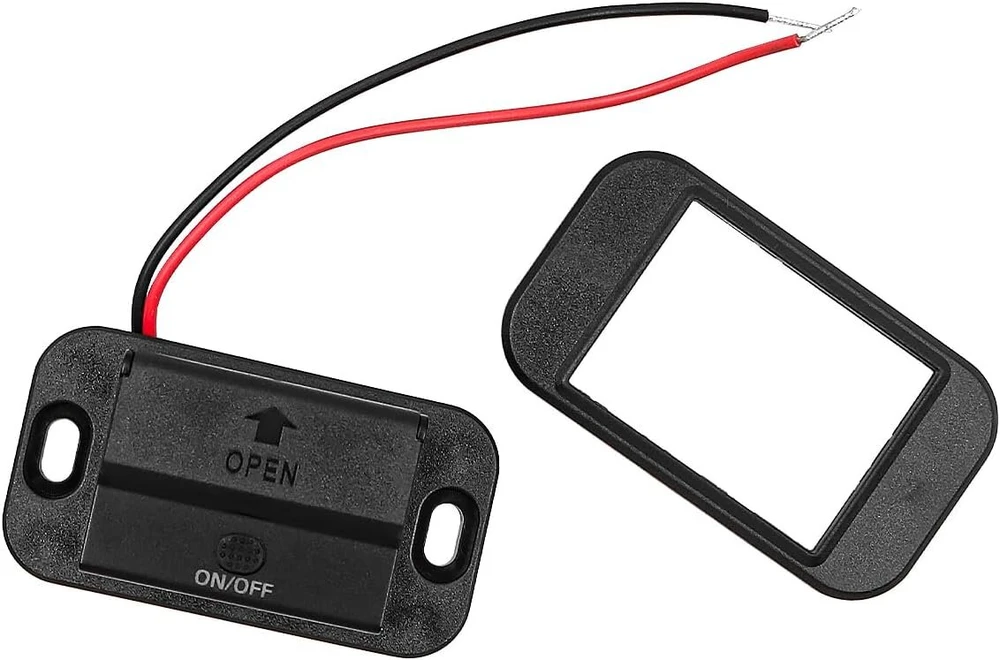 Namvo dvigubas Usb Type-c įkrovimo lizdas 12 V automobilinis įkroviklis Qc3.0 Usb ir Pd Type-c mobiliojo telefono greitas įkrovimas su maitinimo jungikliu automobiliui, valčiai, nameliui-priekabai