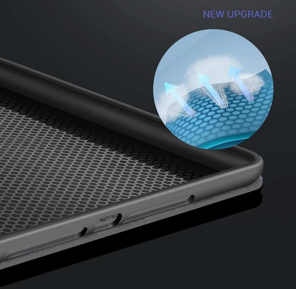 Nanruil dėklas, skirtas Ipad Pro 11 colių 4th/3rd/2nd/1st Gen 2022/2020/2021/2018, natūralios odos planšetinio kompiuterio apsauginis dėklas, automatinis pažadinimas/užmigdymas, chaki