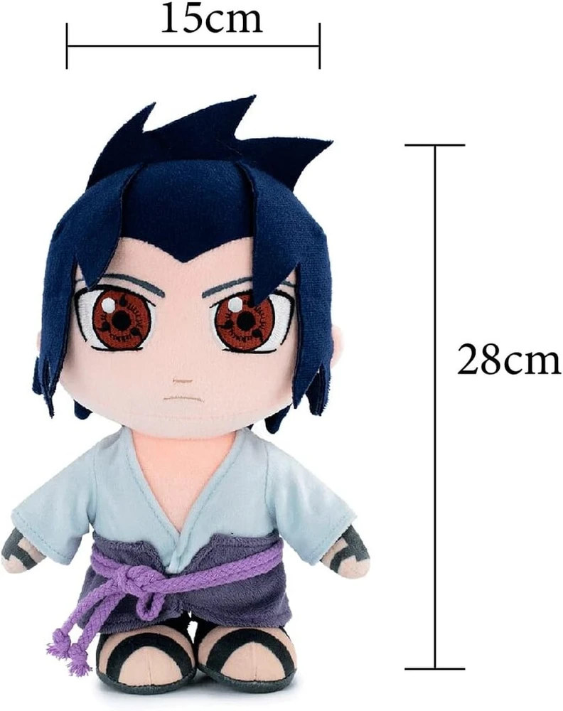 Naruto Sasuke 28 cm minkštas pliušinis žaislas