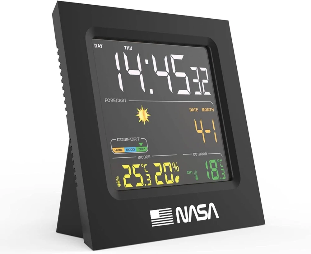 Nasa - ws300 meteorologijos stotis - 1 lauko jutiklis - pateikiamas su usb laidu