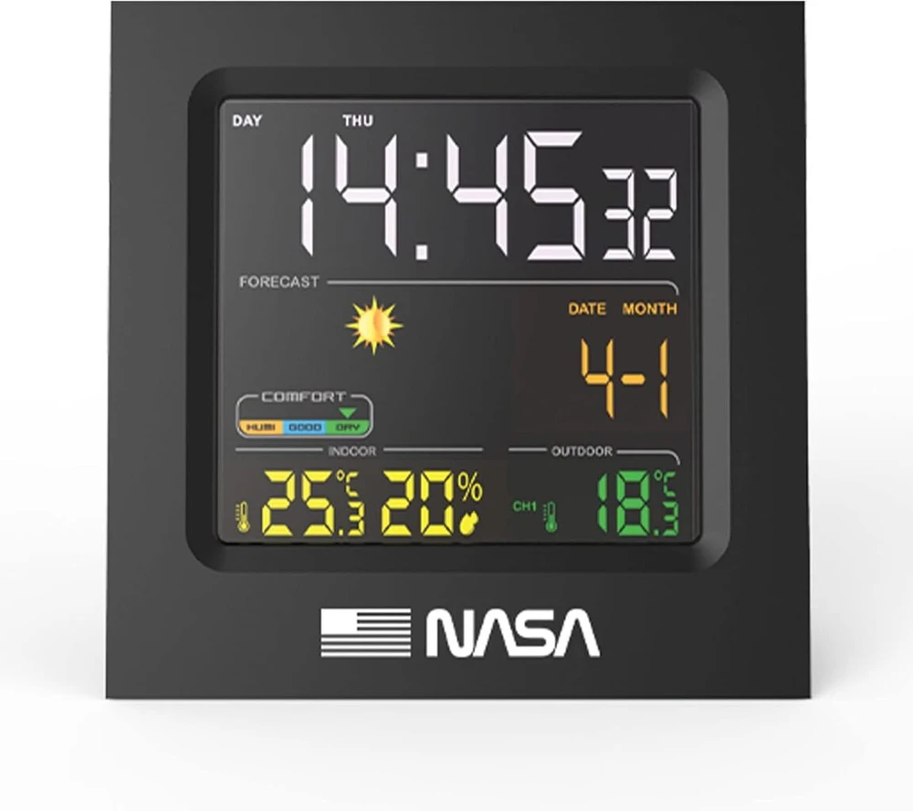 Nasa - ws300 meteorologijos stotis - 1 lauko jutiklis - pateikiamas su usb laidu