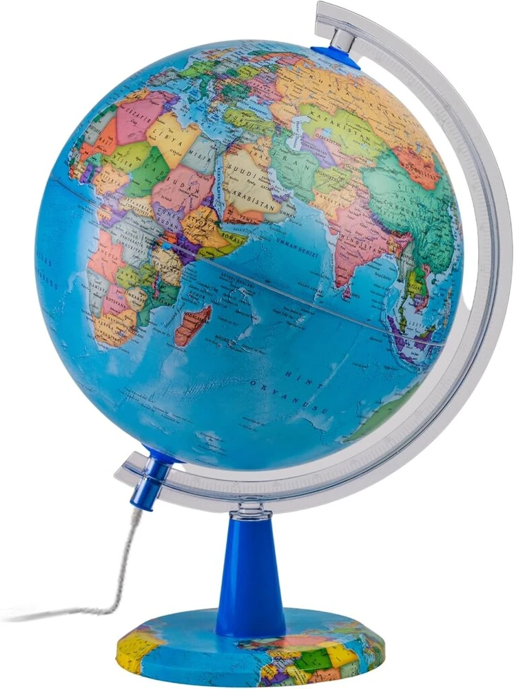 National Geographic Apšviestas Gaublys 20 cm - Interaktyvus su Ar Programėle
