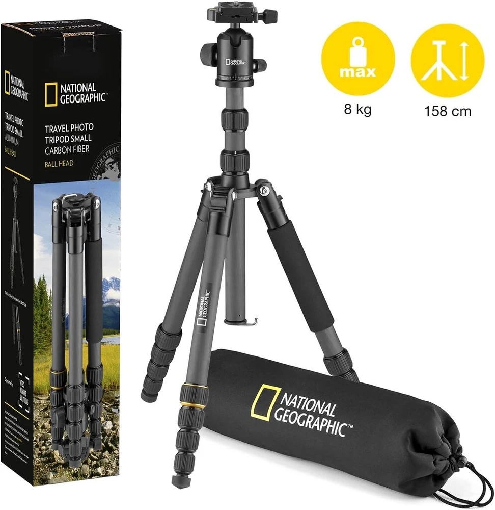 National Geographic Photo Travel trikojų komplektas su monopodu