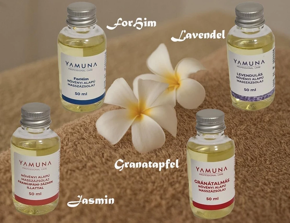 Natūralios kosmetikos masažo aliejų rinkinys 800 ml