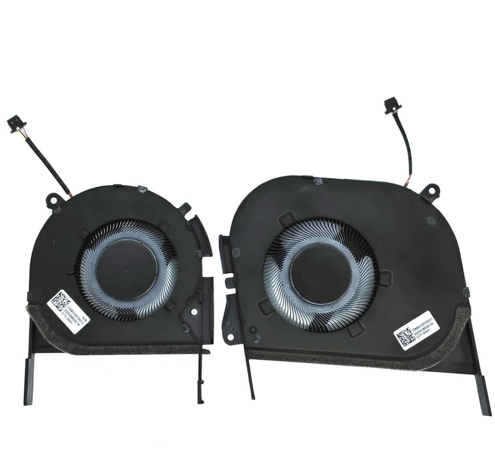 Naujas Cpu + Gpu aušinimo ventiliatorius, skirtas Asus Pro16x Oled N7600 M7600q M3500 K3500pc Eg50050s1-1c190-s9a Eg50050s1-1c200-s9a 13nb0uv0t04011 13nb005050 S1-1cfinfin200-s9a Uv0t05 011 Dq5d568e000 Dq5d518e000 Dc5v