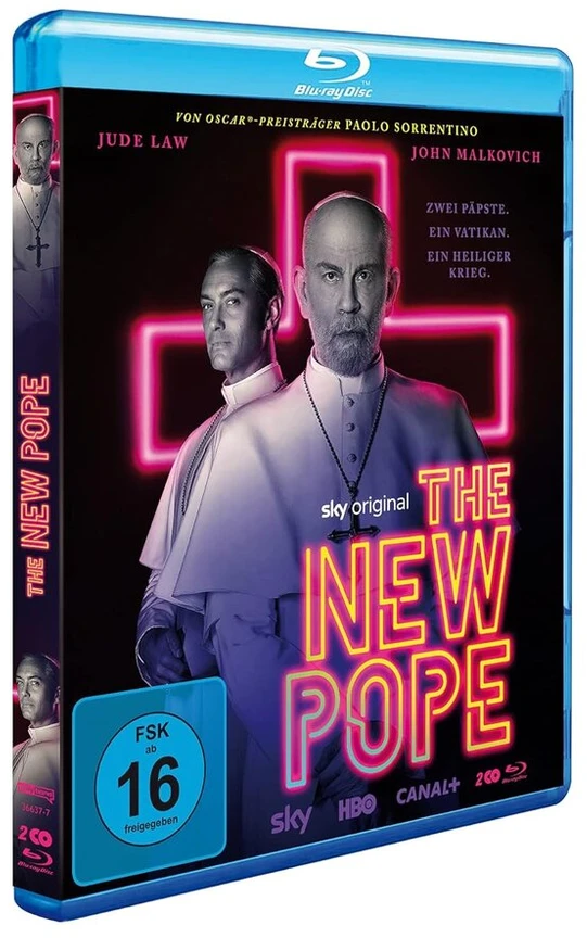 Vinilinė plokštelė Naujasis popiežius [blu-ray]