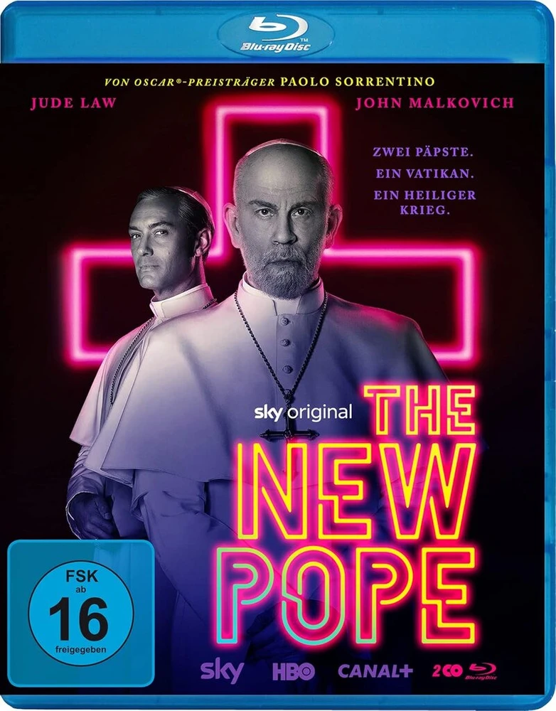 Vinilinė plokštelė Naujasis popiežius [blu-ray]