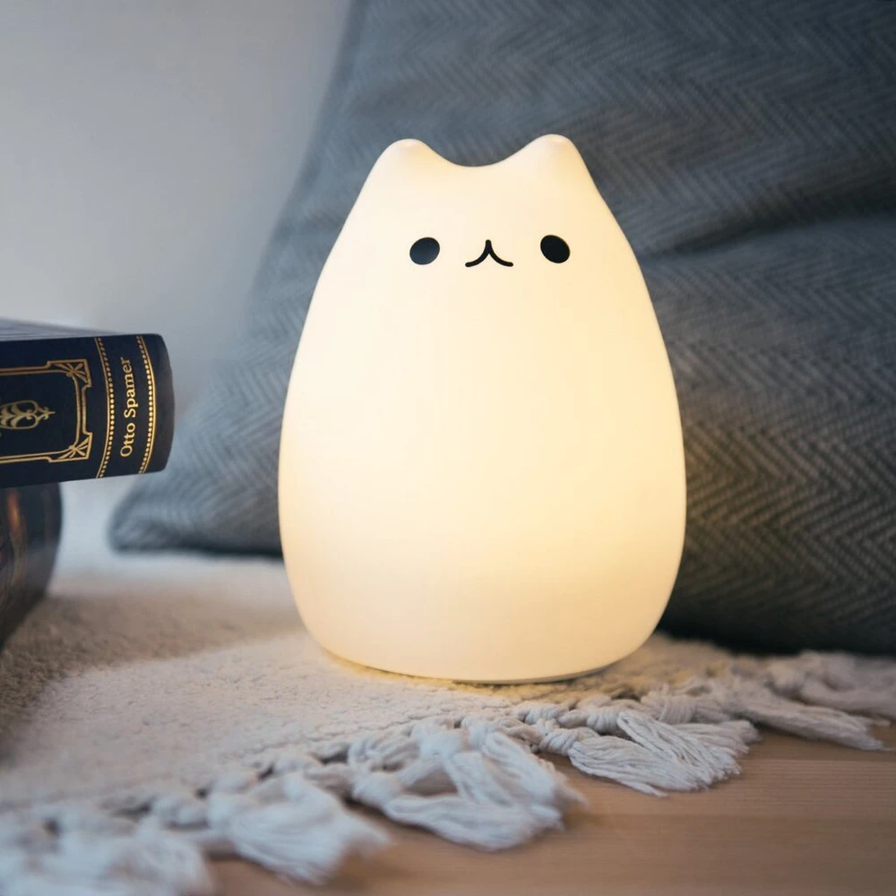 Navaris led naktinė lemputė, įvairūs dizainai su micro usb laidu, mielas rgb spalvų keitimas, vaikiška naktinė lempa prie lovos, vaiko kambario atidėjimo šviesa
