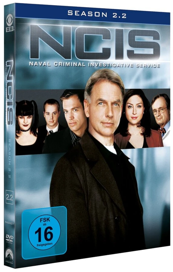Vinilinė plokštelė Ncis - 2 sezonas, 2 dalis [3 dvd]