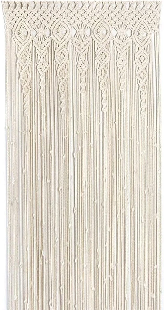 Ndier austas gobelenas, kabantis ant sienos, kambario pertvara, užuolaidos, vestuvių užuolaida, boho sienų dekoras, 90 x 180 cm