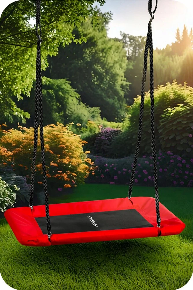 Neo-sport didelės sūpynės gandralizdis, pakabinamas krėslas 110 cm xxl