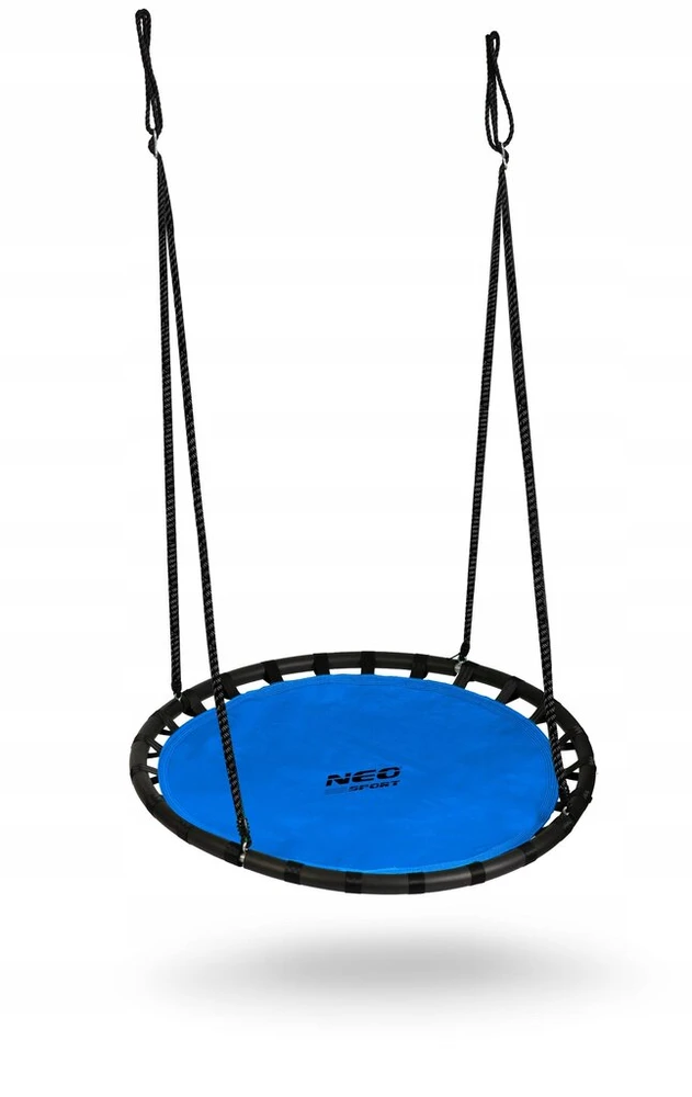 Neo-Sport Didelės sūpynės sodui, tvirtas gandralizdis, pakabinamas krėslas 120 cm xxl
