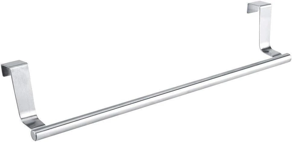 Nerūdijančio plieno rankšluosčių laikiklis virtuvei ir voniai (36 cm)
