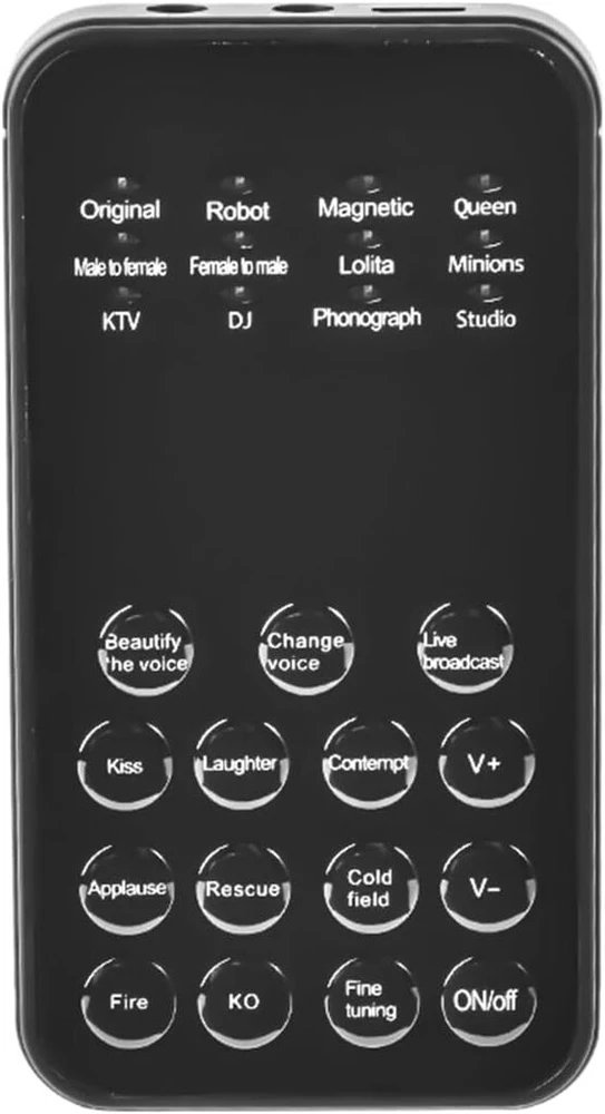 Nešiojamas Balso Keitiklis Telefonui ir Kompiuteriui