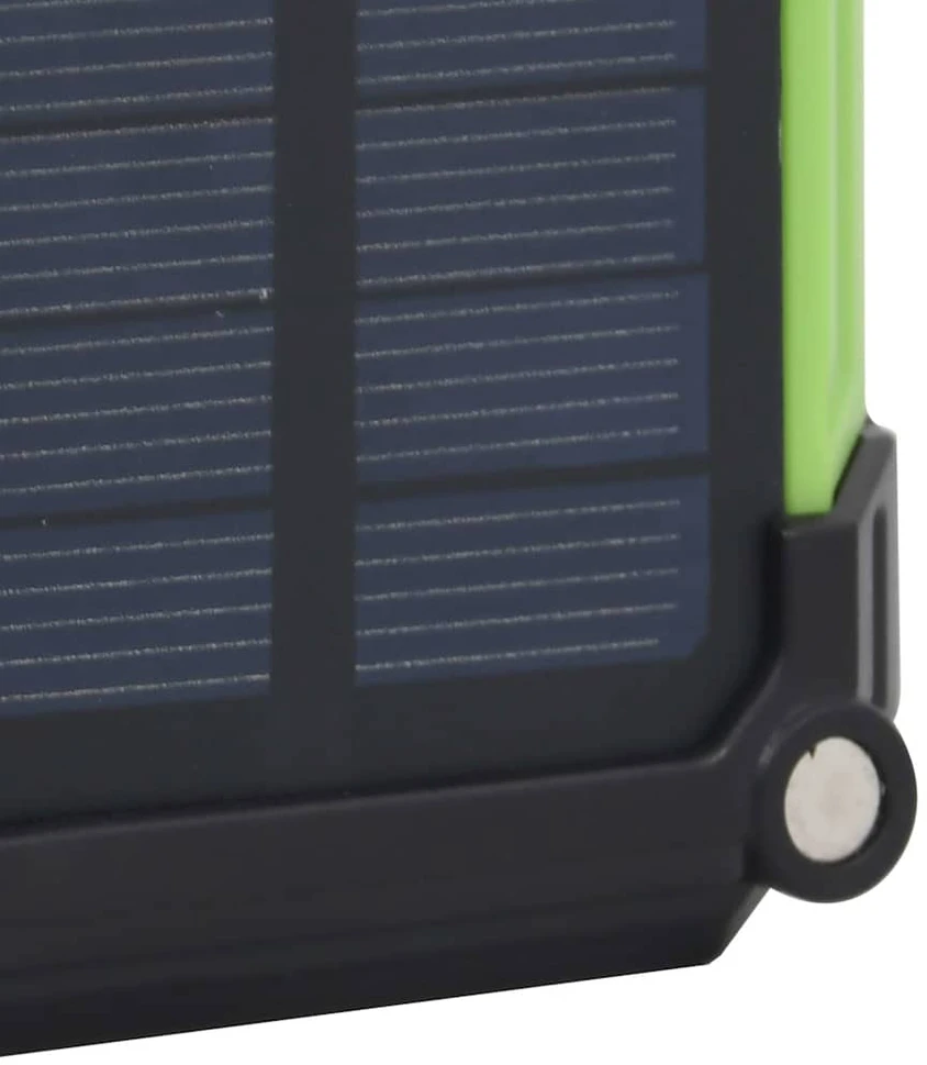 Nešiojamas saulės energijos pagalba veikiantis LED žibintas