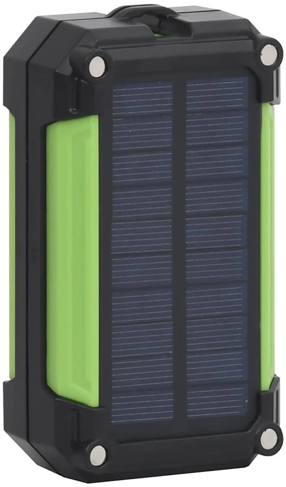 Nešiojamas saulės energijos pagalba veikiantis LED žibintas