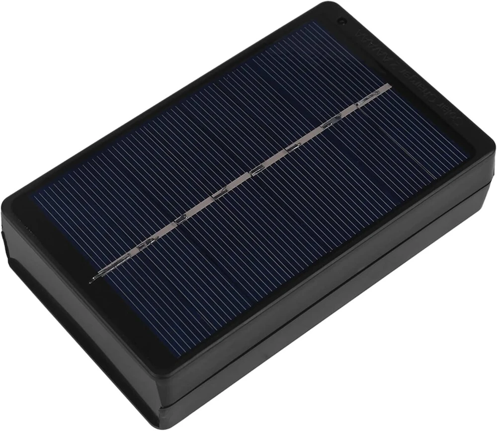 Nešiojamas Saulės Įkroviklis 1w 4v Pvc Polikristalinis