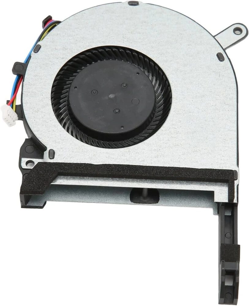 Nešiojamojo kompiuterio ventiliatorius, skirtas Tuf Gaming A15 Fa506 Iv Fa506iu Fa506ih Fx506iu Fx506lh 4 kontaktų Cpu Gpu aušinimo ventiliatorius, mažas lengvas atsarginis ventiliatorius ir nuėmimas, numatytasis