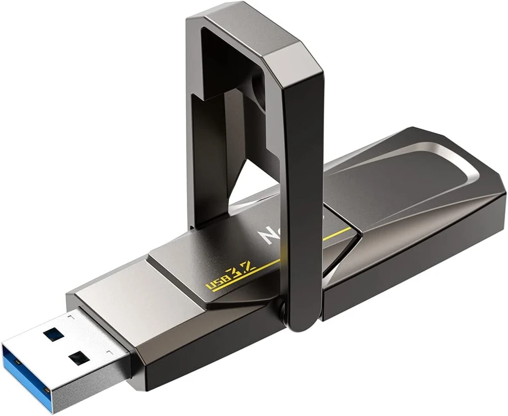 Kietasis diskas Netac Us5 128gb Ssd Išorinis Nešiojamas Usb-c 3.2