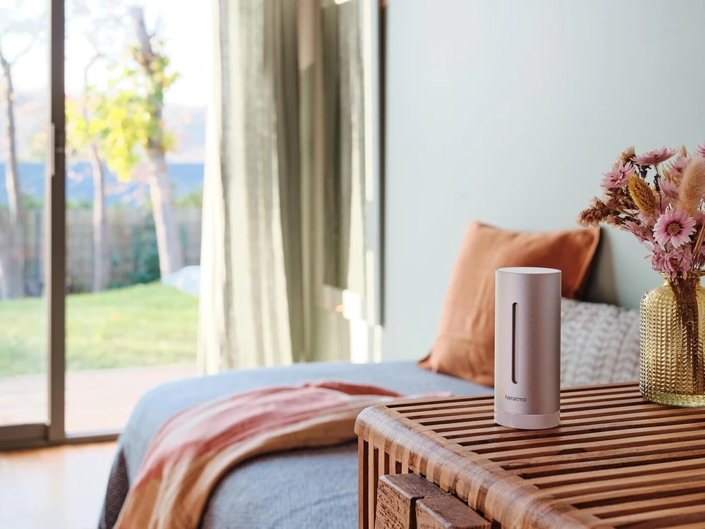 Netatmo papildomas modulis meteorologinei stočiai