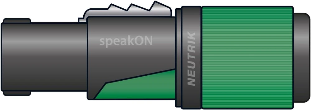 Neutrik Speakon 4 kontaktų jungtis