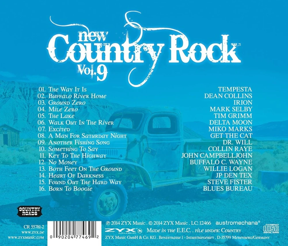 Vinilinė plokštelė New Country Rock Vol. 9 Us