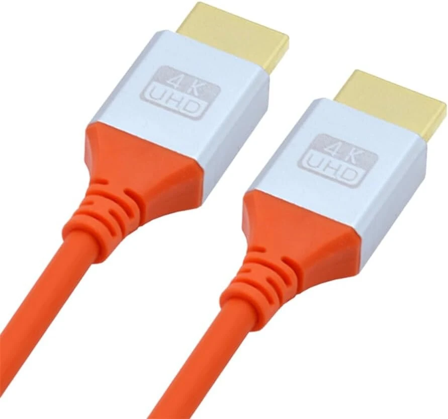 Nfhk hdmi 4k į hdmi itin minkštas, labai lankstus hdtv kabelis, itin lankstus didelės spartos a tipo jungtis (tėtis-tėtis), skirtas kompiuteriui hdtv, 50 cm