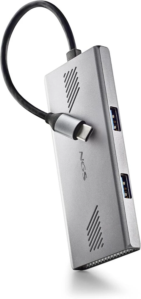 Ngs Wonderduo-c 4-in-1 Usb-c/usb-a Hub, 5gbps