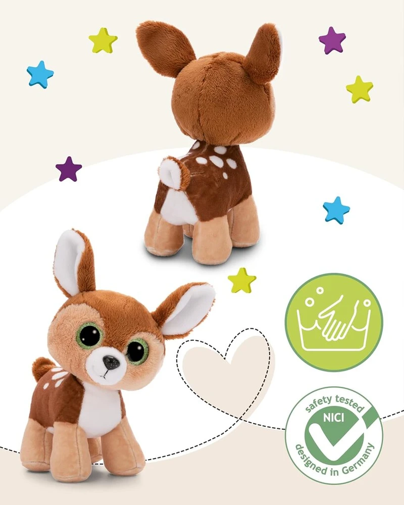 Nici Glubschis Nici Minkštas Žaislas Elniukas Feena 15 cm