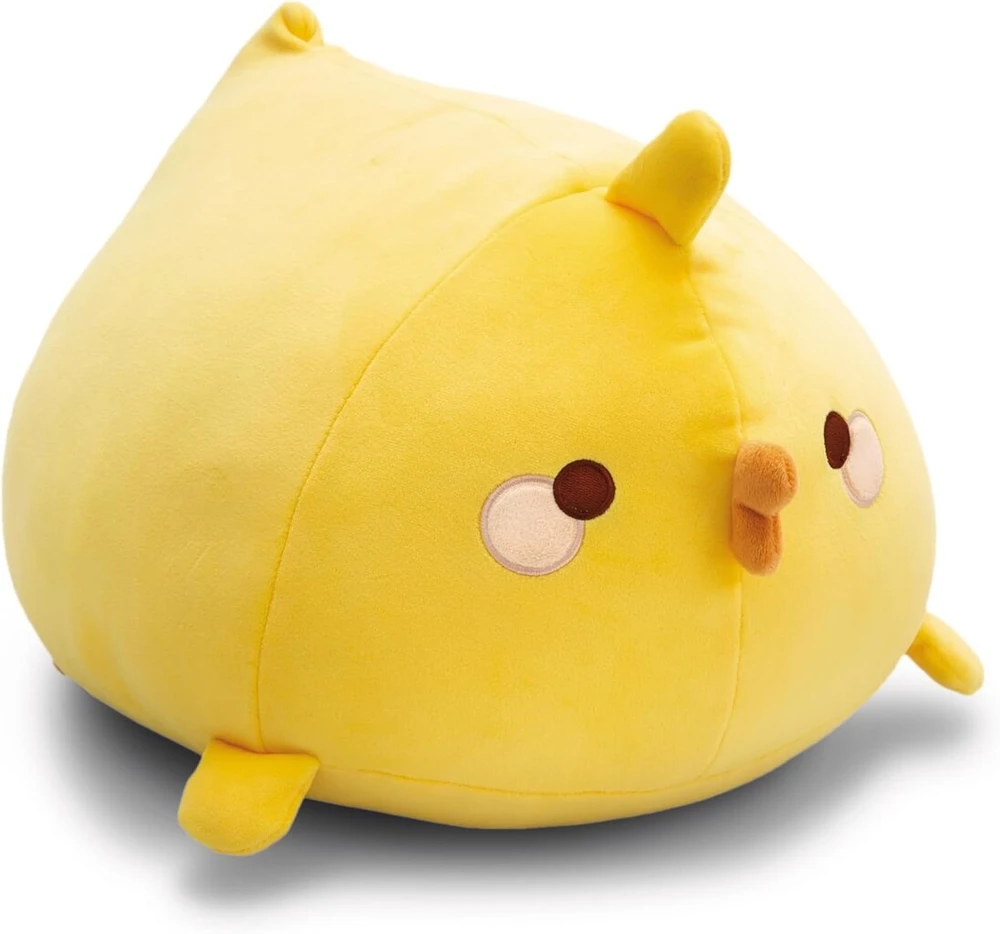 Nici Glubschis Nici Piu Piu pliušinis žaislas 30x36 cm, geltonas