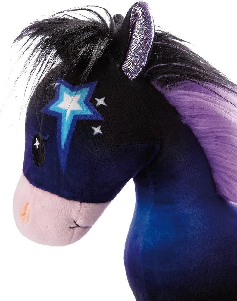 Nici Glubschis Nici Starflower 35 cm pliušinis arkliukas - minkštas ir mielas žaislas