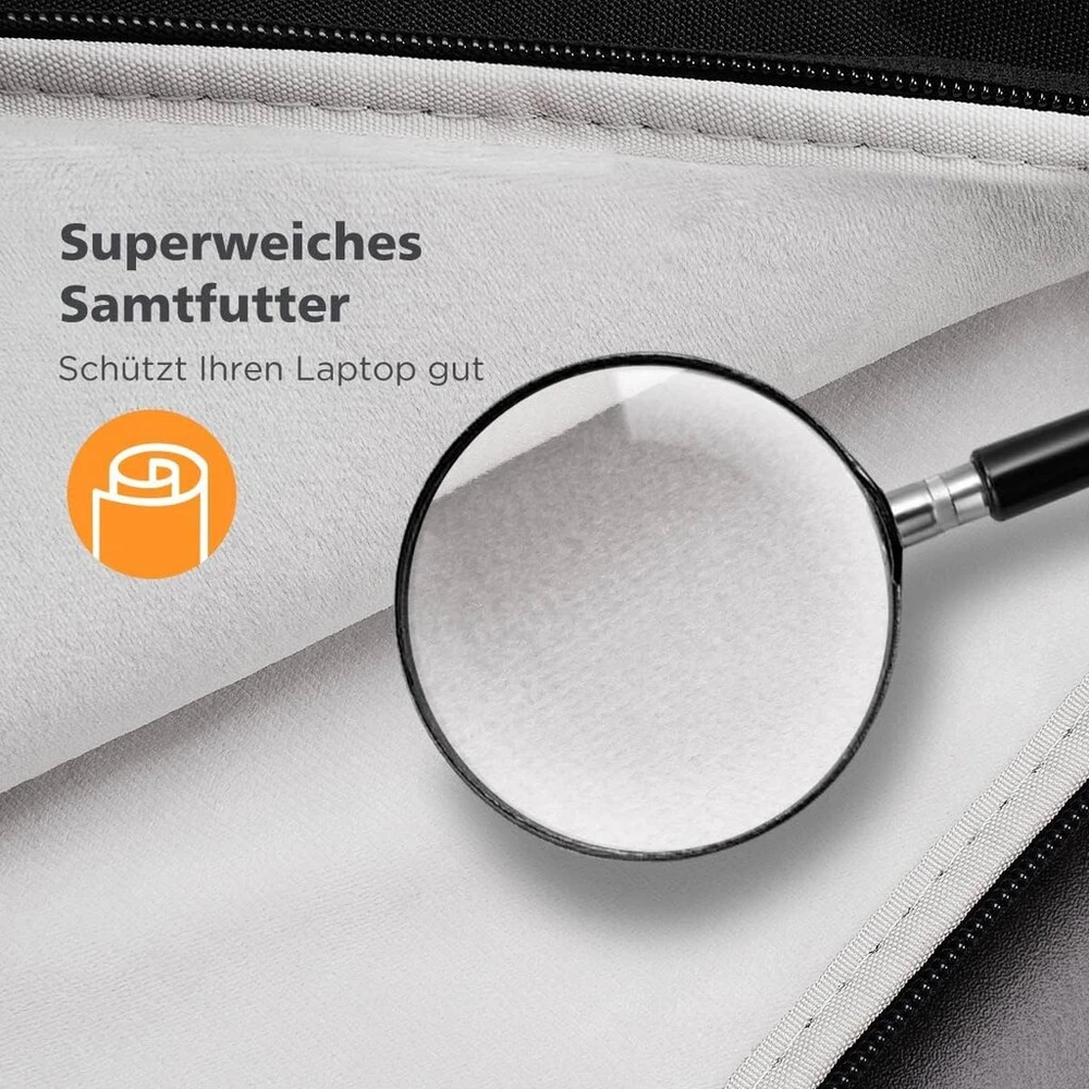 Nidoo 13–14 colių nešiojamojo kompiuterio dėklas, skirtas Surface Book 3 / Surface Nešiojamas kompiuteris Studio / 14 colių Elitebook 640 645 1040 G9 / Thinkpad X1 Carbon Gen 5–10 / X1 Yoga Gen 4–7 / Thinkpad E14 Gen 4, juodas