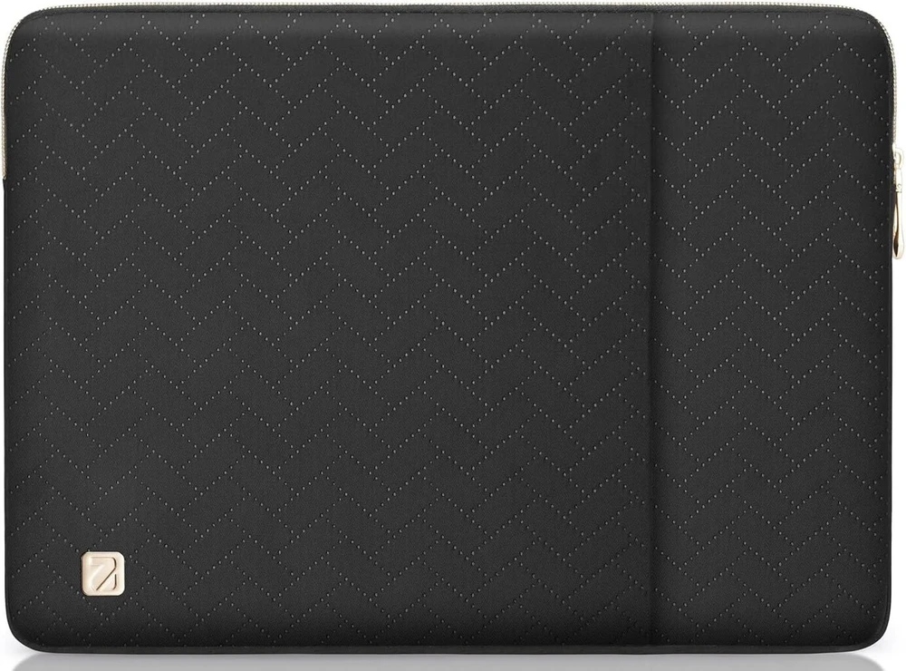 Nidoo 17 colių nešiojamojo kompiuterio dėklas, suderinamas su 17 colių Ideapad 3 Gen 7 / Hp Zbook Fury 17.3 G8, nešiojamojo kompiuterio krepšys, suderinamas su didesniu 17 colių nešiojamuoju kompiuteriu, viduje (41 cm x 29 cm, ne įstrižainė) nešiojamuoju