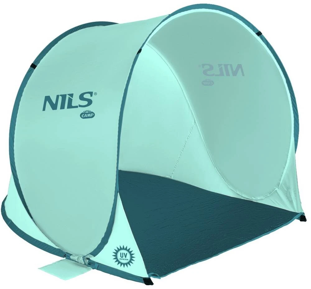 Nils Camp NILS Paplūdimio palapinė, savaime susirenkanti, neperšlampama, sodo palapinė