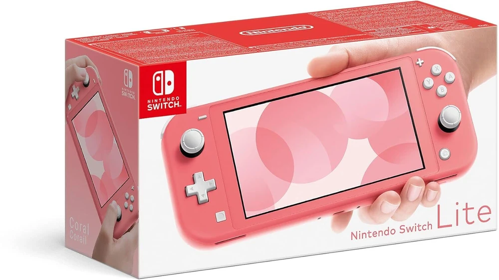 Nintendo Switch Lite - Koralų spalvos