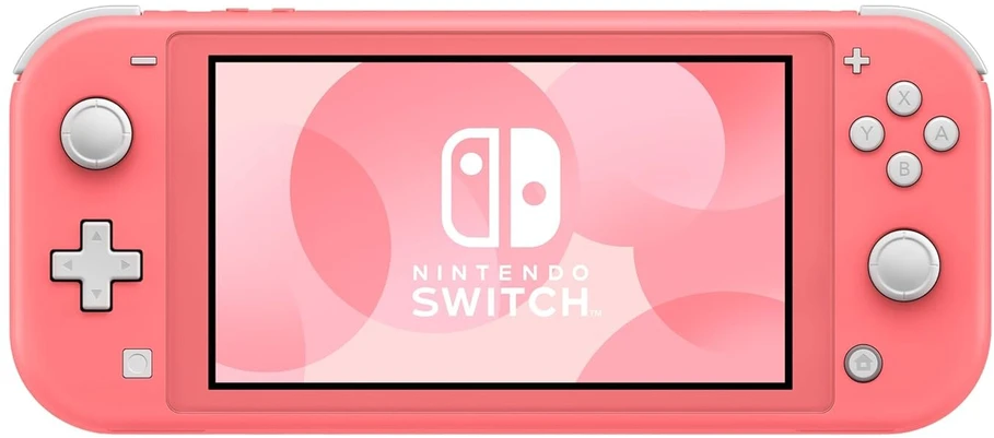 Nintendo Switch Lite - Koralų spalvos