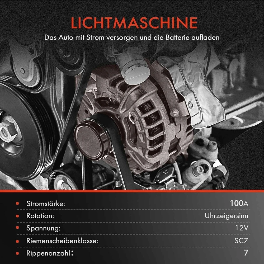 Nissan Generatorius Frankberg 100a Micra Iv K13 1.2l 2010-2016