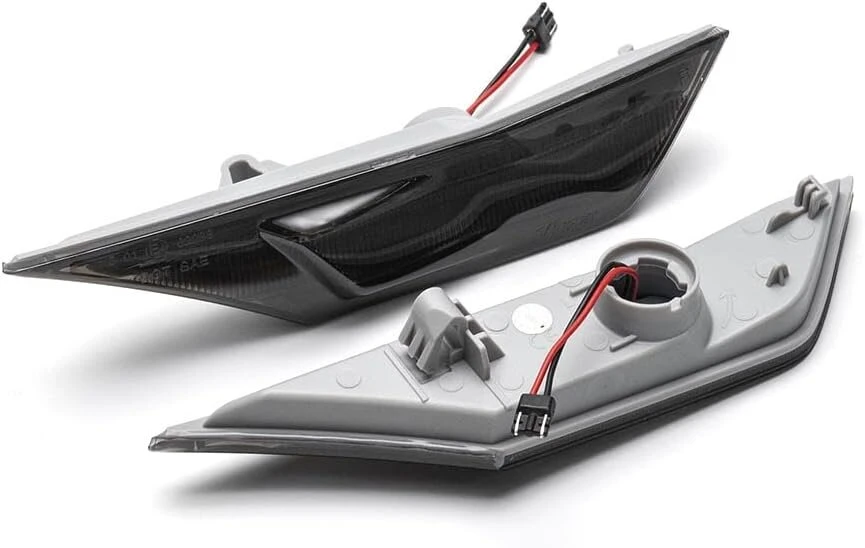 Njssjd dūminiai led šoniniai gabaritiniai žibintai, skirti mk10 honda civic sedan hečbekui type r 2016 2017 2018 2019 2020 2021 priekiniai gintariniai led šoniniai gabaritiniai kartotuvų indikatoriai