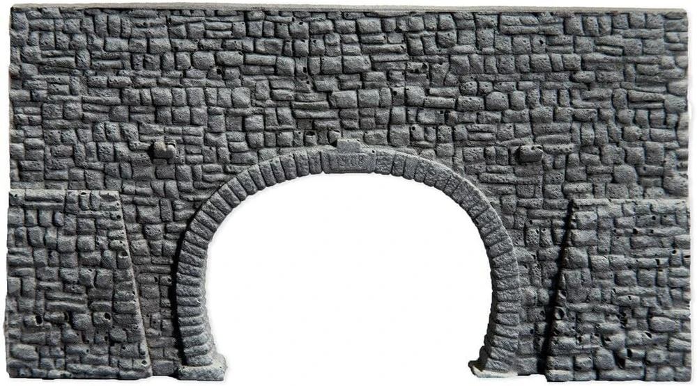 Noch 58248 23.5 x 13 cm akmens skaldyklos portalo dvigubas kelias kraštovaizdžio modeliavimas
