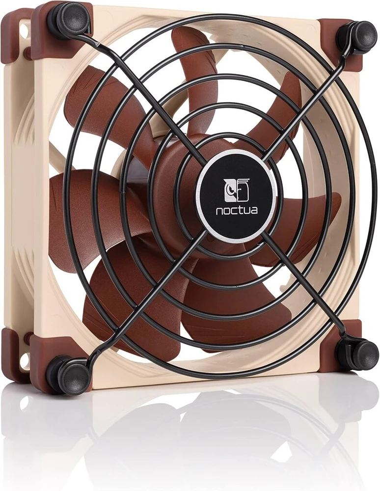 Noctua Na-fg1-9 Sx2 ventiliatoriaus grotelės 92mm (2 vnt., juodos)