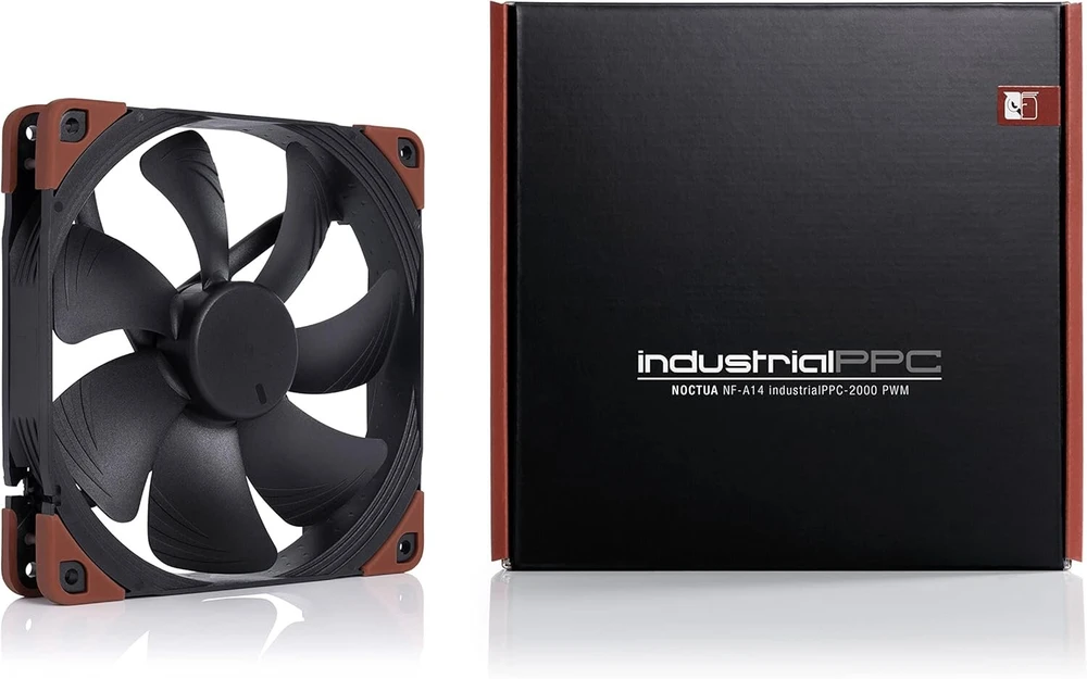 Noctua Nf-a14 Ippc-2000 Pwm pramoninis ventiliatorius, 140mm