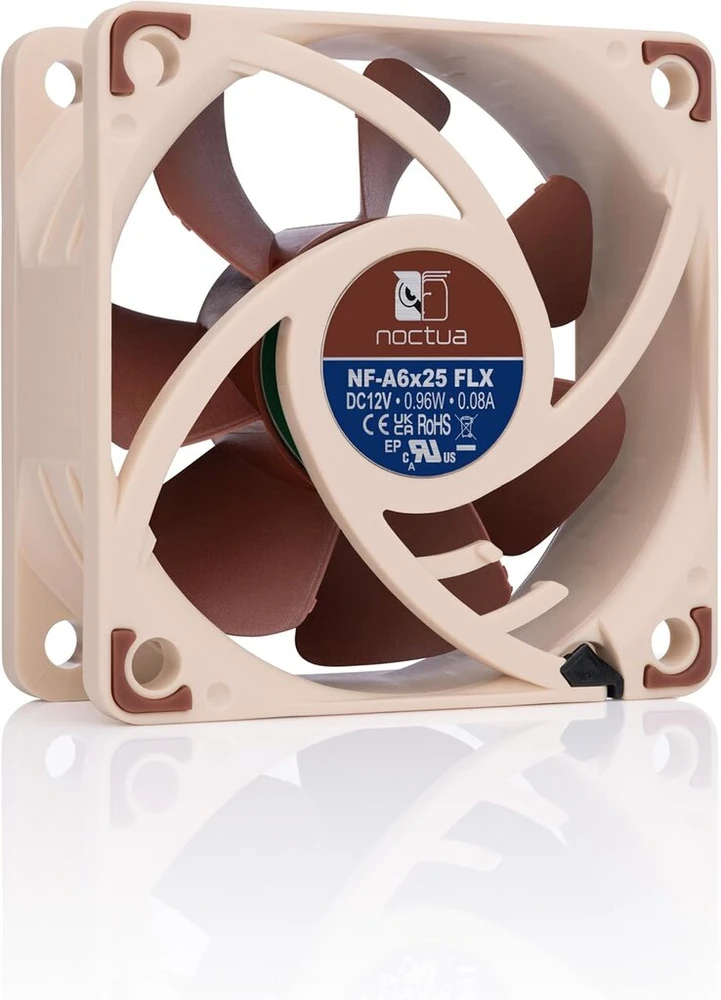 Noctua Nf-a6x25 Flx 60mm ventiliatorius, 3-pin