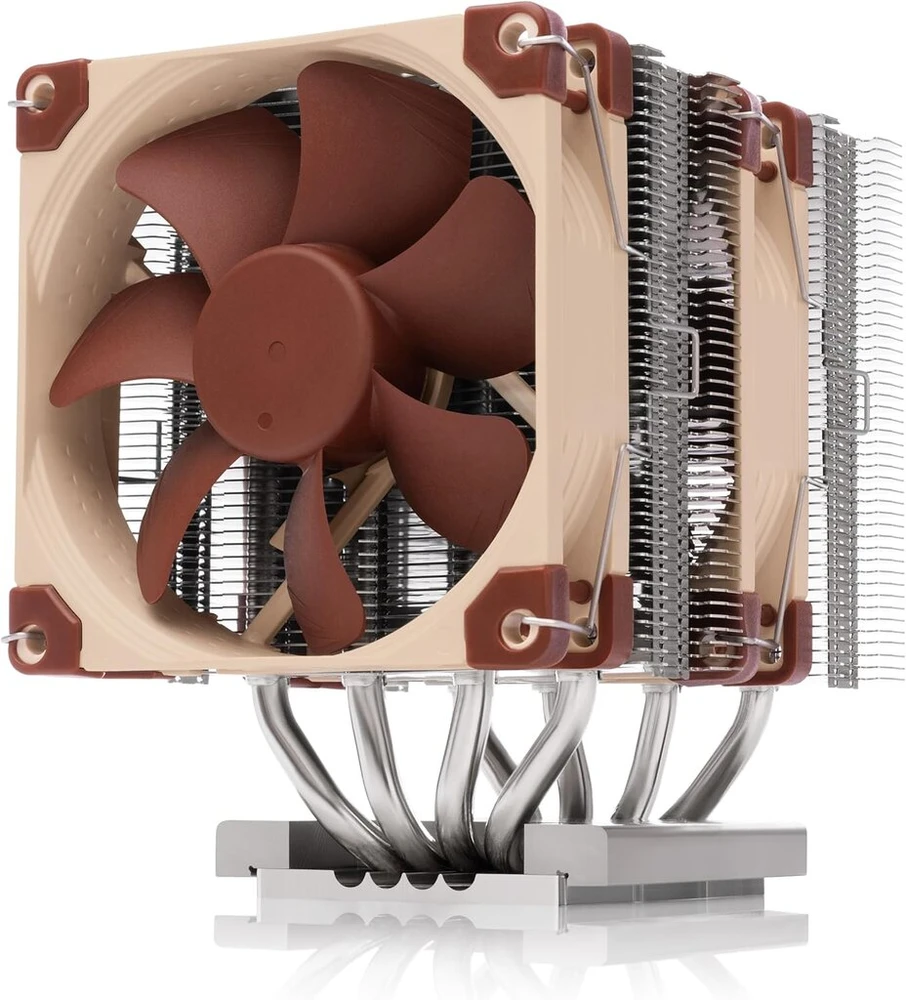 Noctua Nh-d9 Tr5-sp6 4u, tylus 92 mm aukščiausios kokybės cpu aušintuvas, skirtas amd threadripper (str5) ir epyc 8004 (sp6)